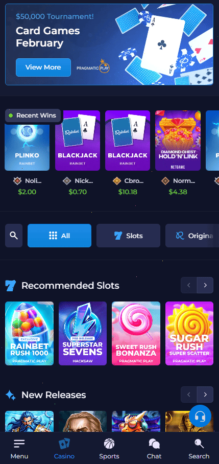 Rainbet Casino – Norges beste krypto-casino i 2026